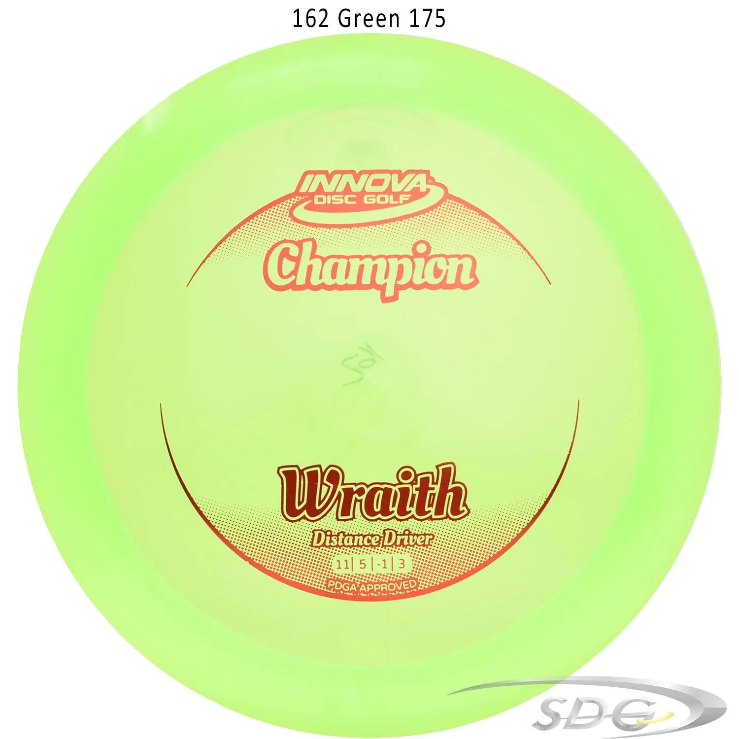 Innova Champion Wraith Disc Golf Distance Driver