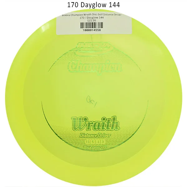 Innova Champion Wraith Disc Golf Distance Driver