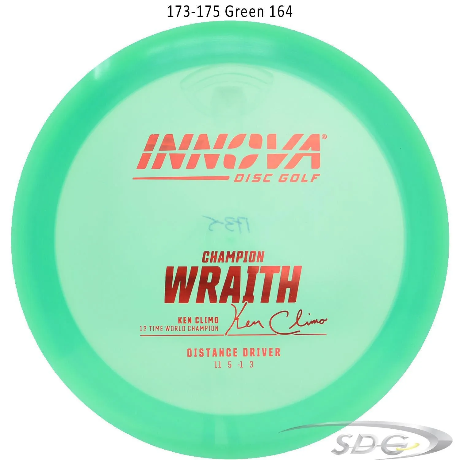 Innova Champion Wraith Disc Golf Distance Driver