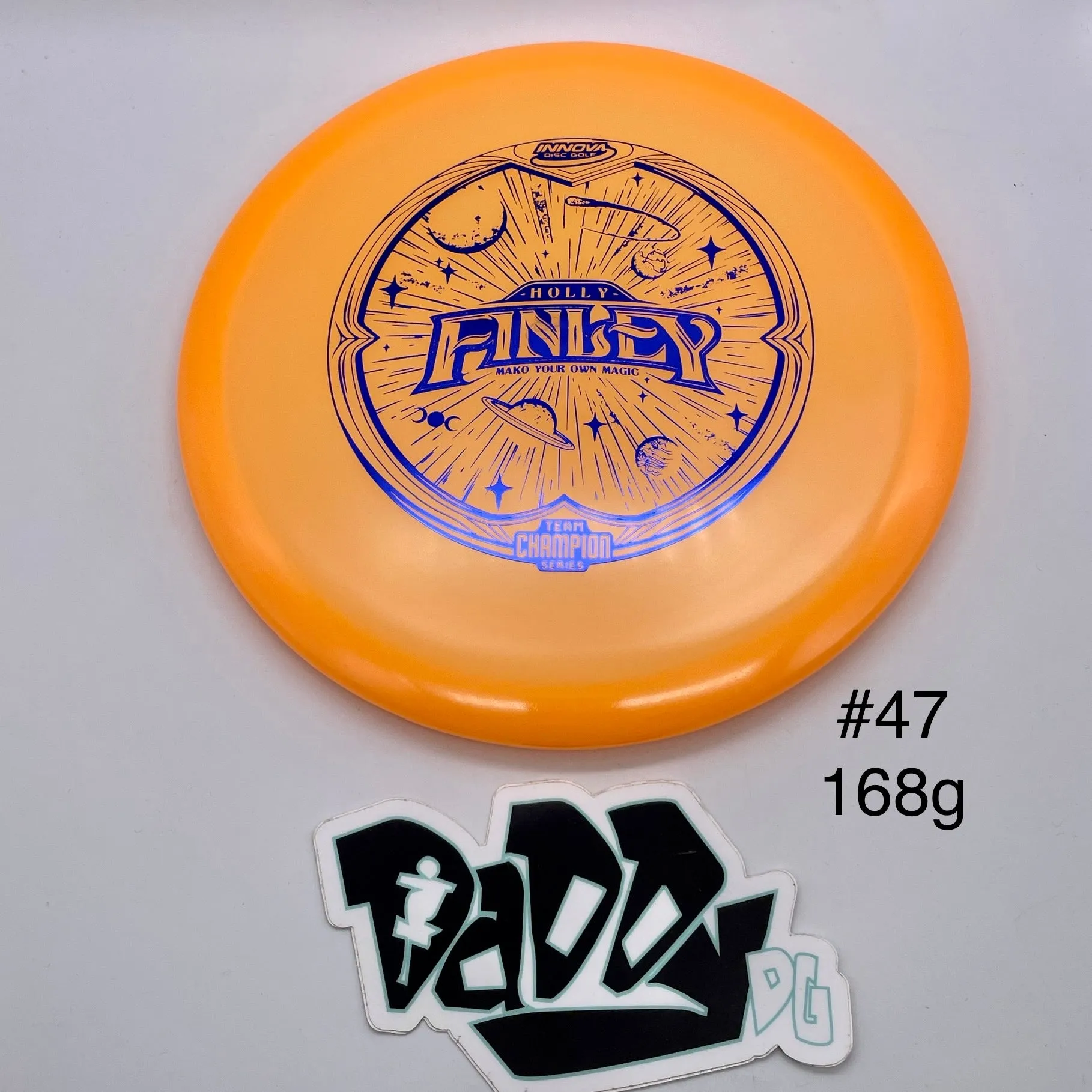 Innova Mako3 Champion Color Glow 2021 Tour Series Holly Finley