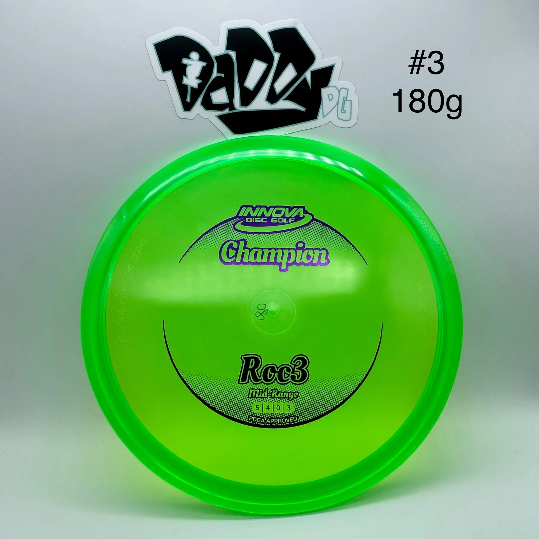 Innova Roc3 Champion Midrange