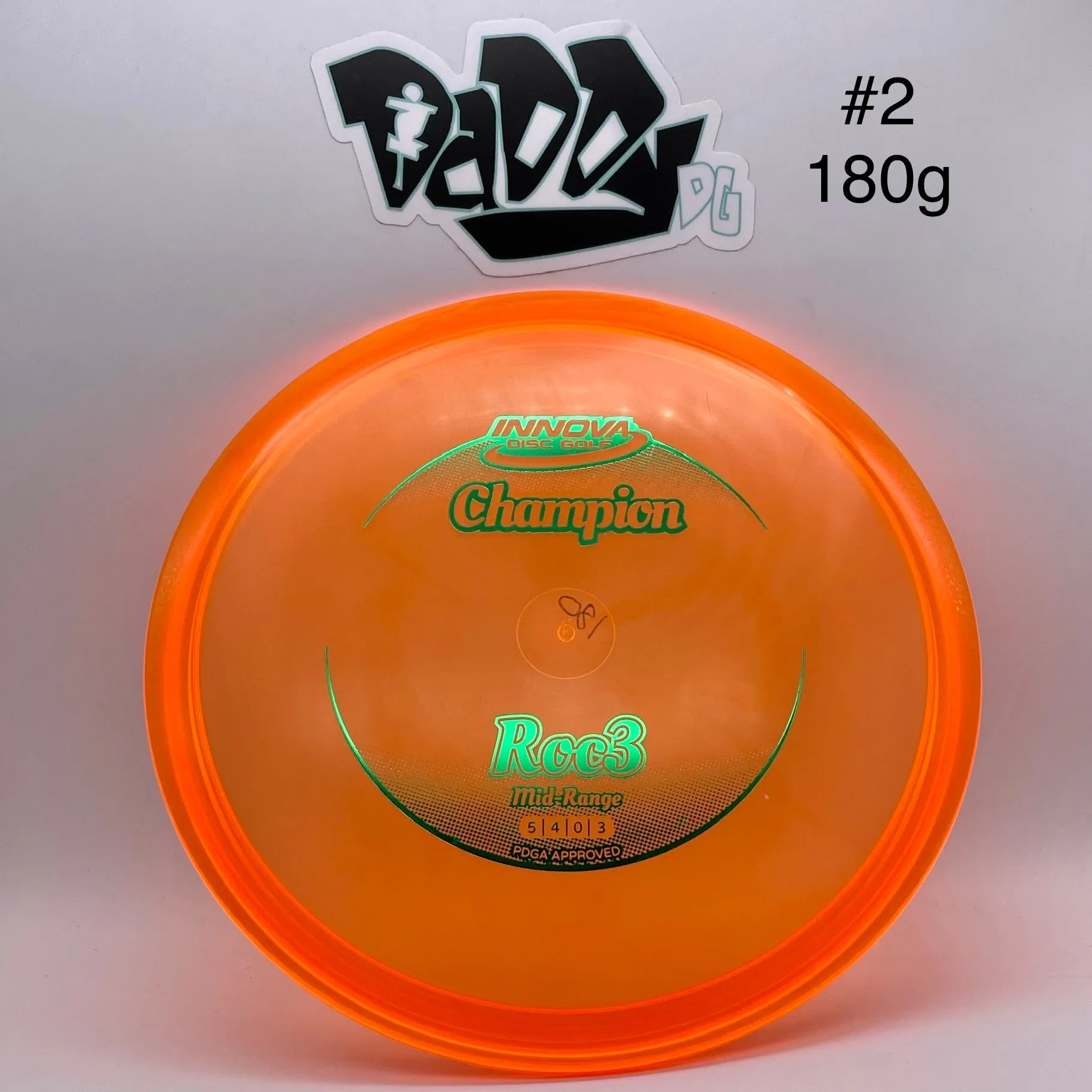 Innova Roc3 Champion Midrange