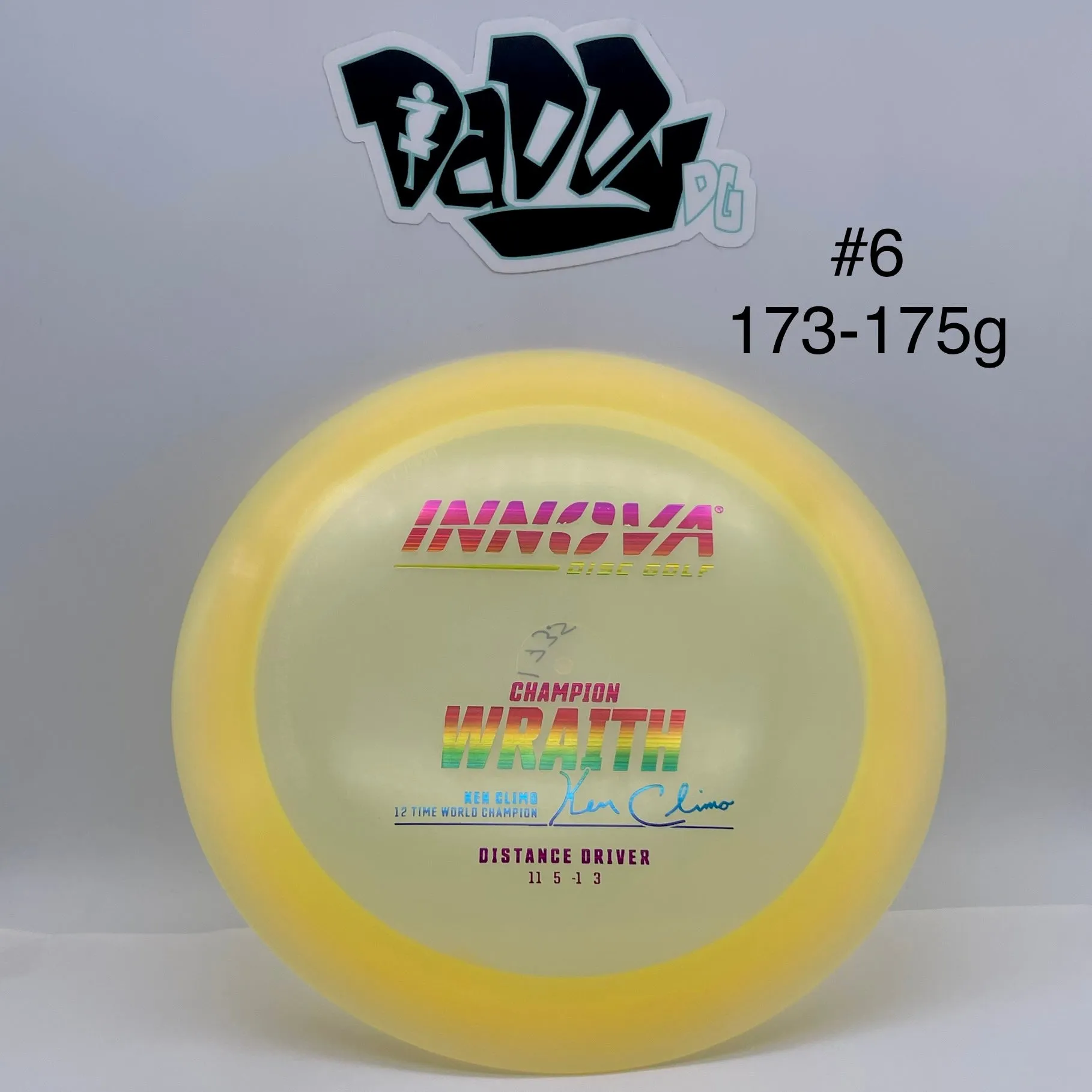 Innova Wraith Champion Distance Driver