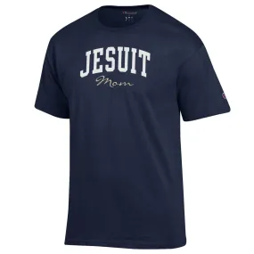 Jesuit Mom Champion Navy T-Shirt