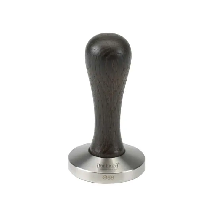 Joe Frex Tamper 58mm - Elegance Walnut