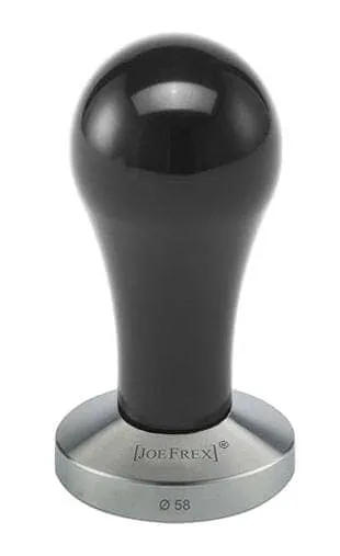 Joe Frex Tamper Pop 58mm Aluminum Base - Black