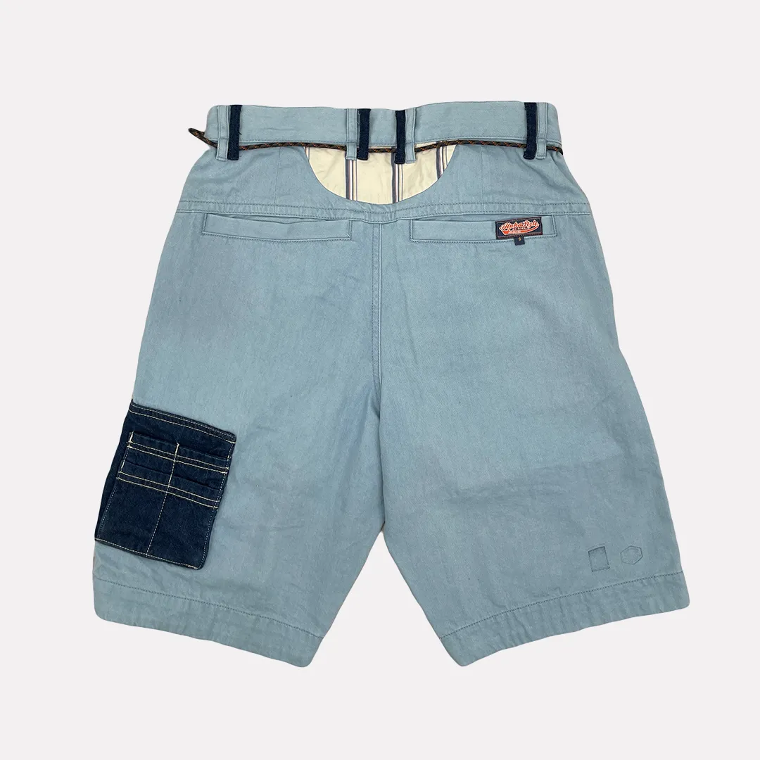 JOE UTILITY WASHED SHORTS FADE