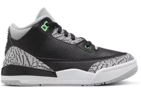 Jordan 3 Retro Green Glow (PS)