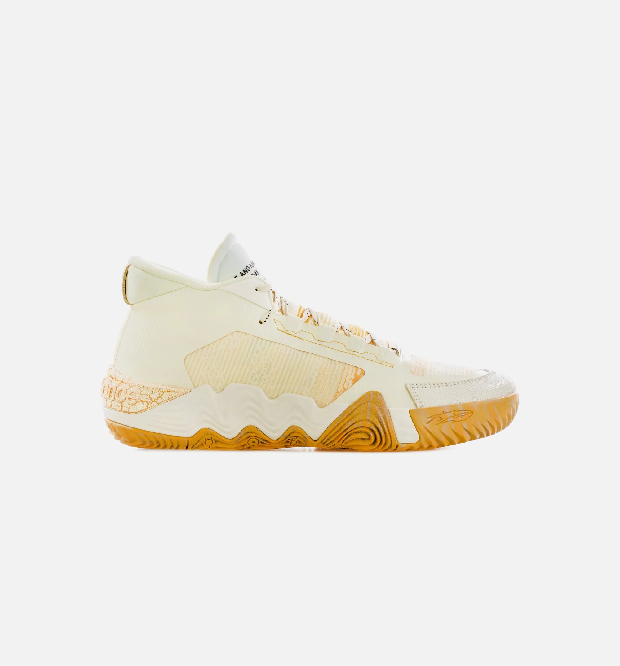 Kawhi 2 Conversations Amongst Us Mens Basketball Shoe - Yellow