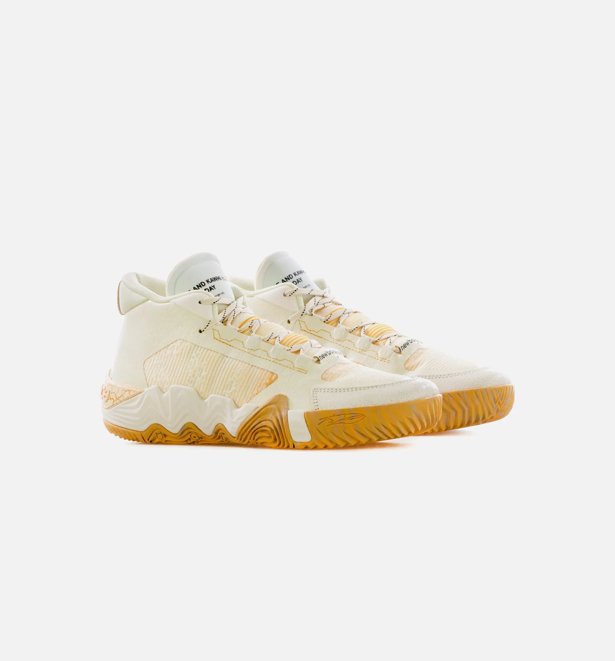 Kawhi 2 Conversations Amongst Us Mens Basketball Shoe - Yellow