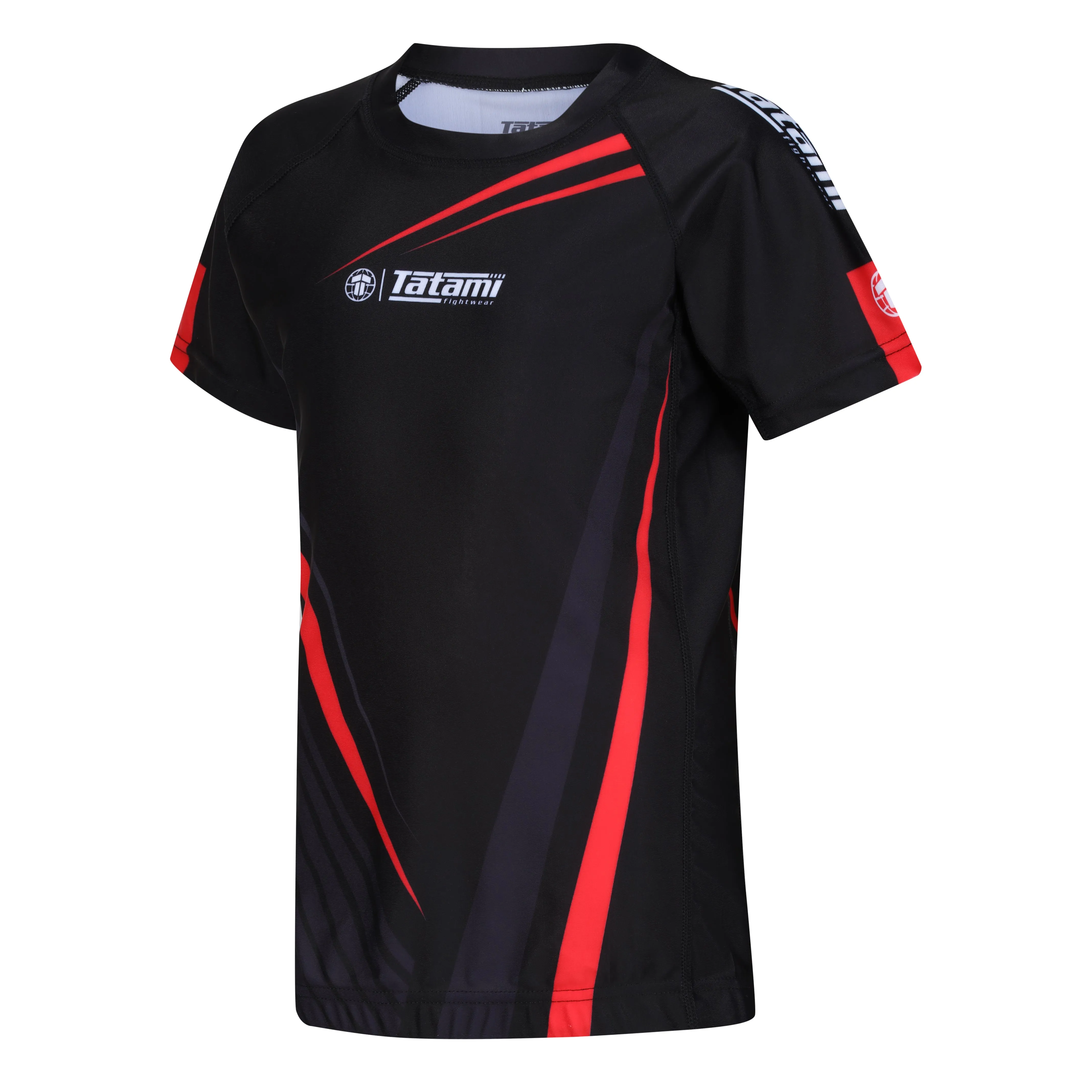 Kids Champion Rash Guard - Black