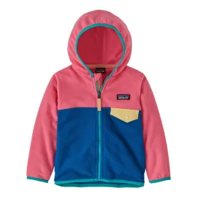 Kids Micro D Snap-T Fleece Jkt - 100% recycled polyester