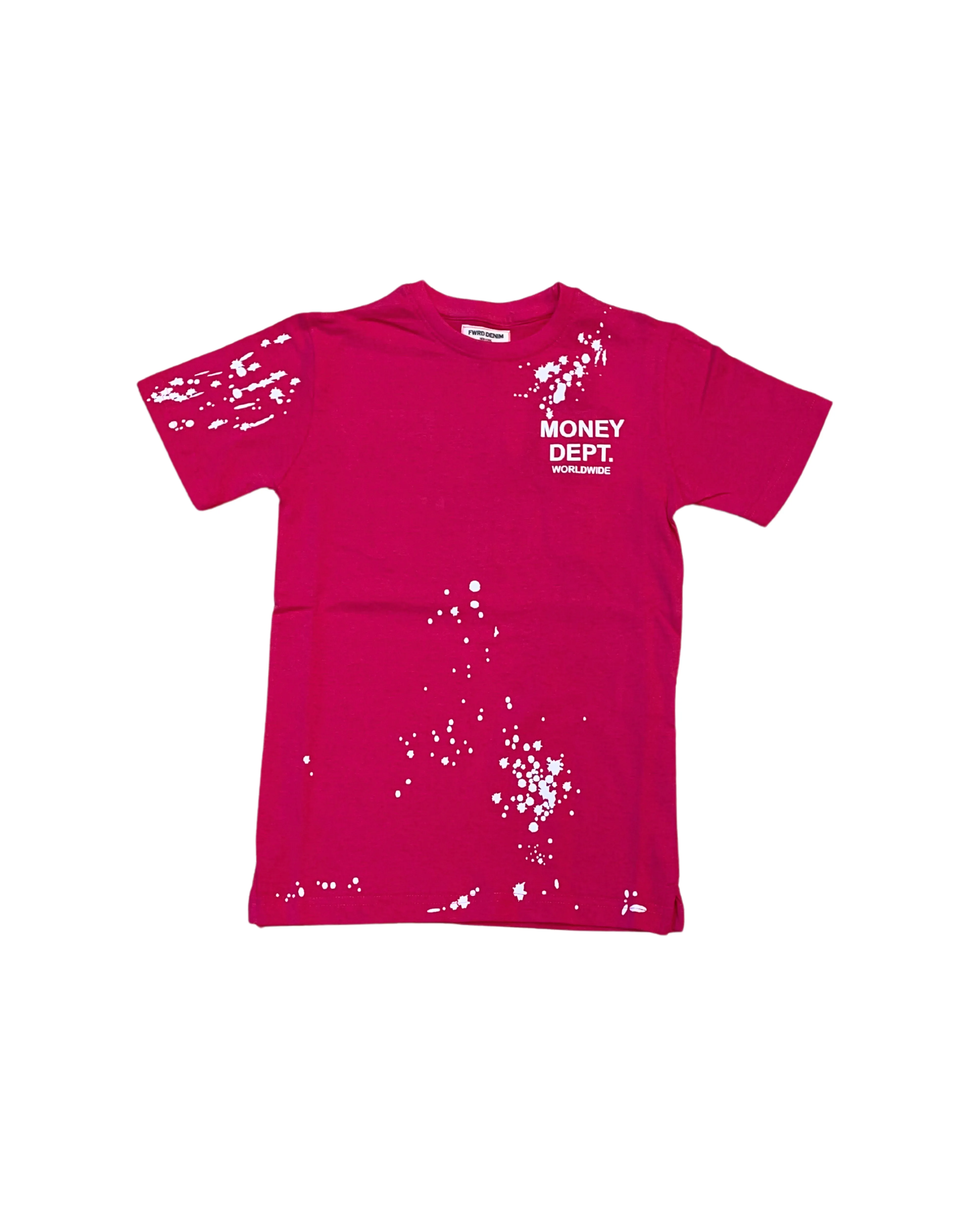 Kid’s Painted Money Dept. Tee