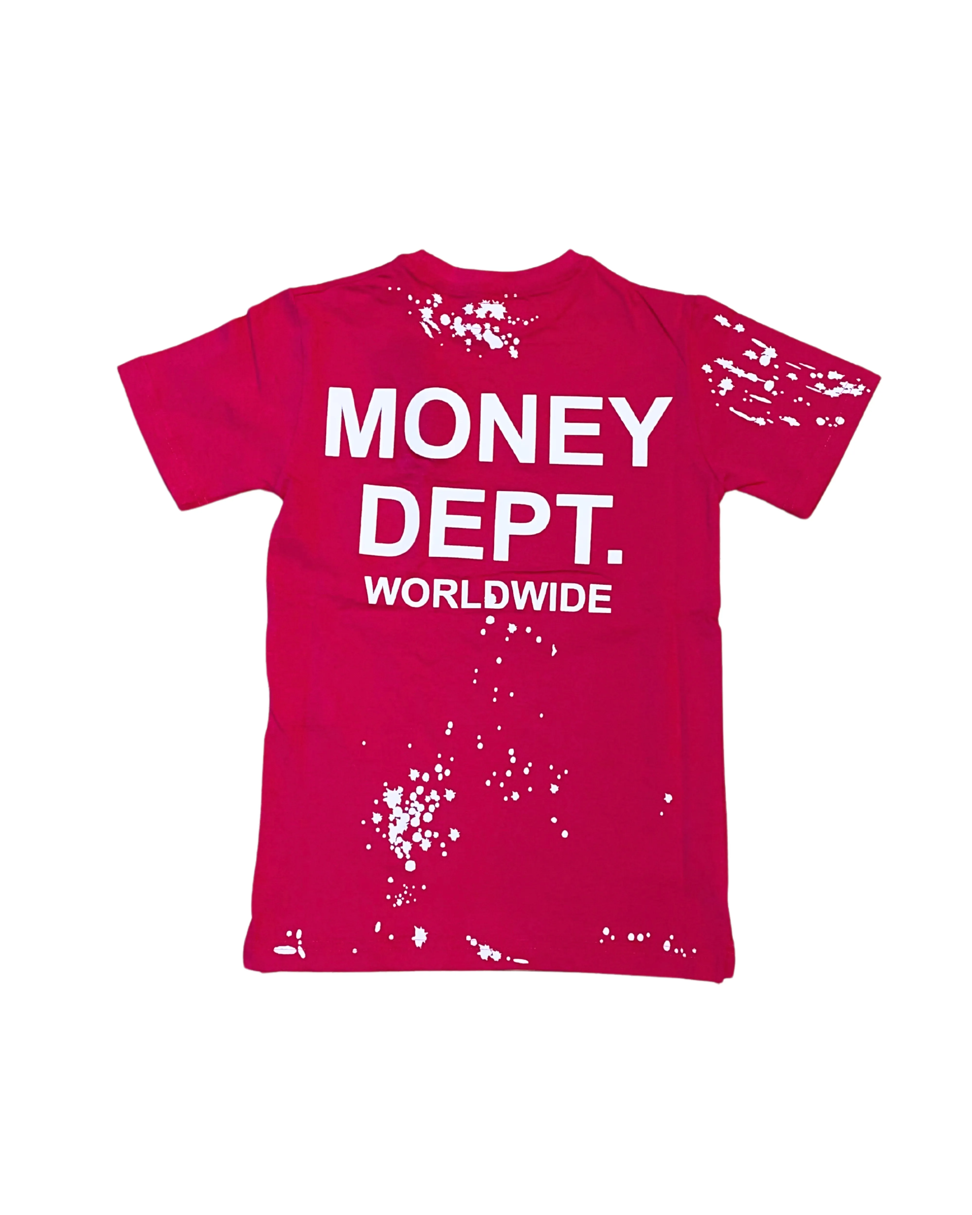 Kid’s Painted Money Dept. Tee