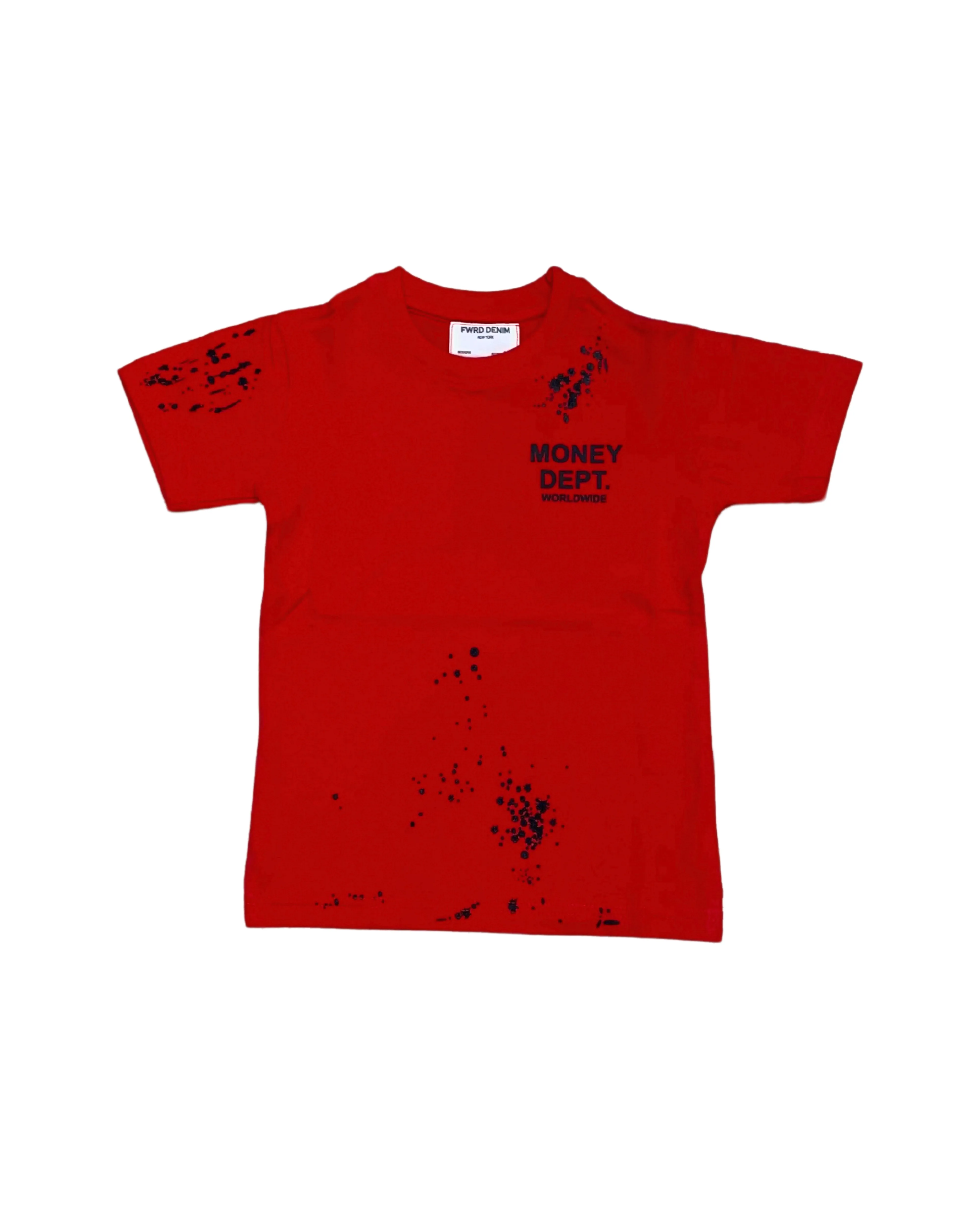 Kid’s Painted Money Dept. Tee