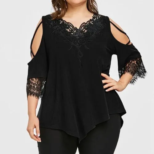 Ladies Lace Tops New Look Blouses