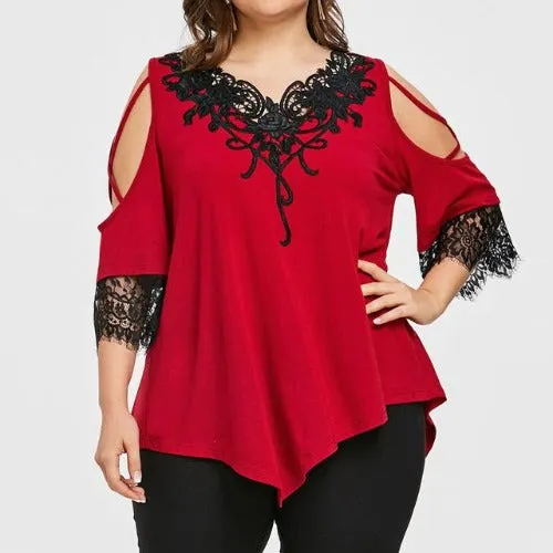 Ladies Lace Tops New Look Blouses