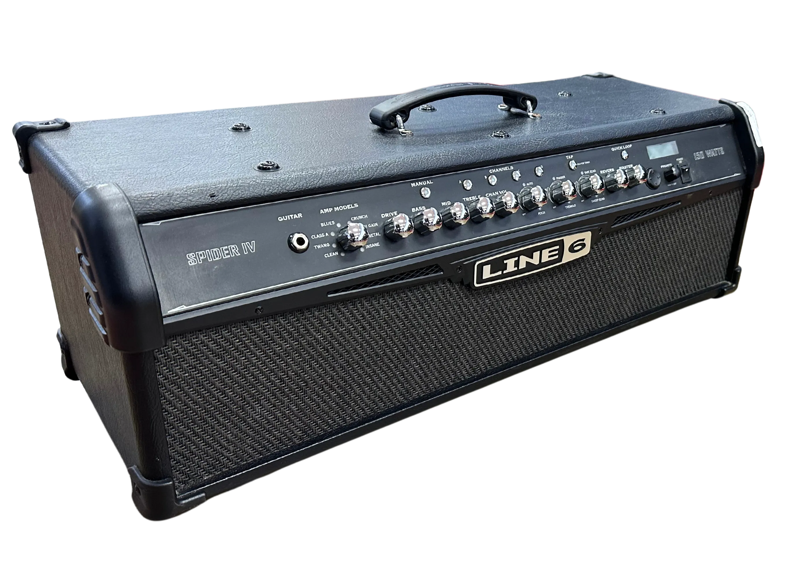 Line 6 Spider IV HD150 - 150-Watt Modeling Head