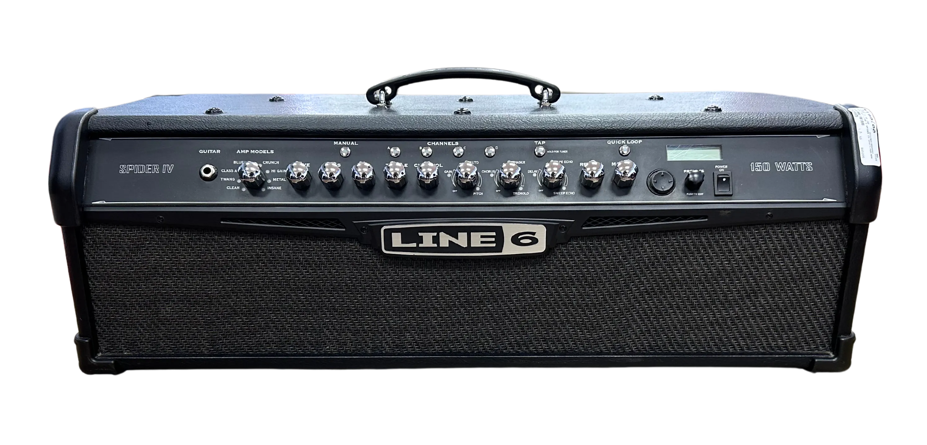 Line 6 Spider IV HD150 - 150-Watt Modeling Head