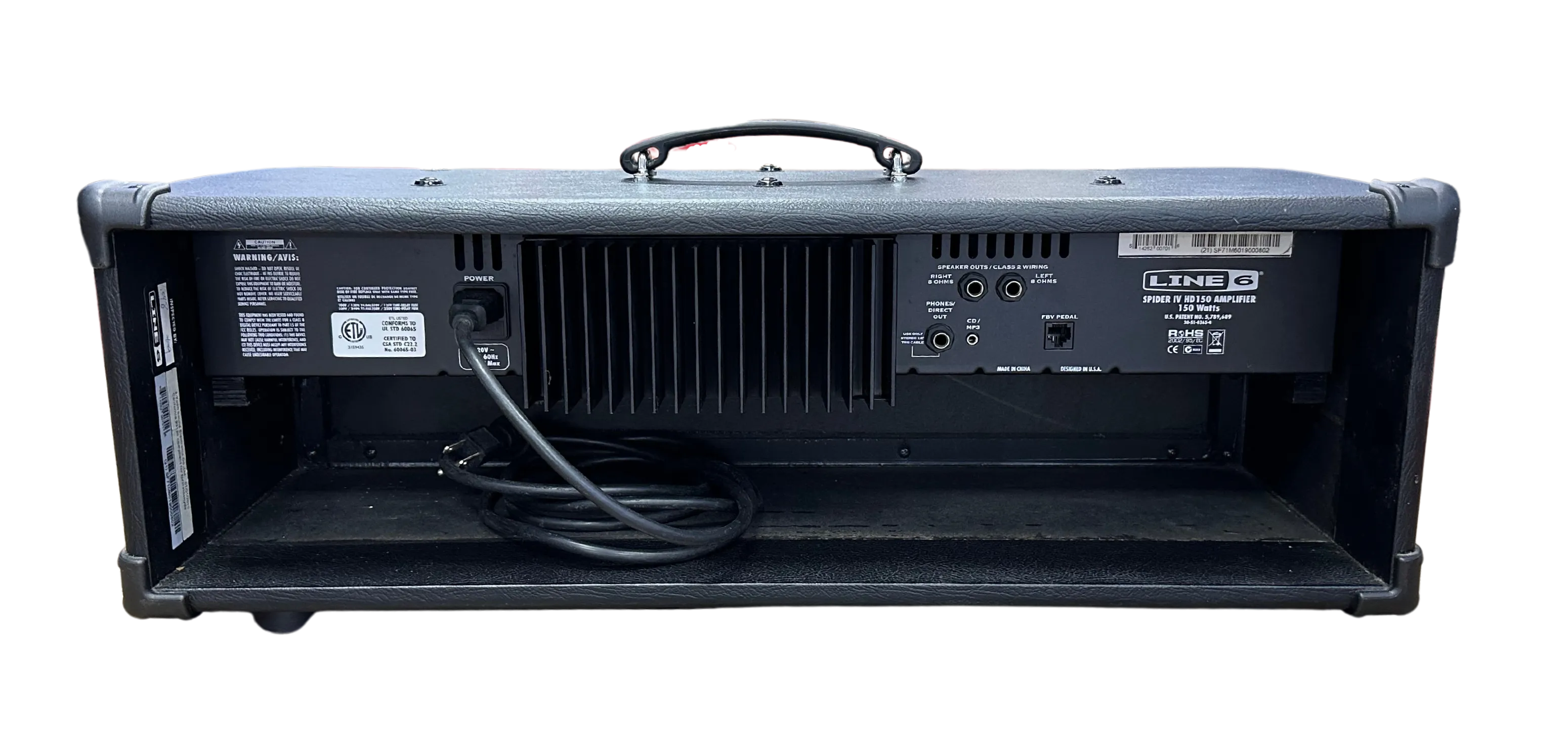 Line 6 Spider IV HD150 - 150-Watt Modeling Head