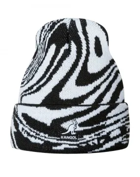 LIQUIFY BEANIE BLACK/CREAM