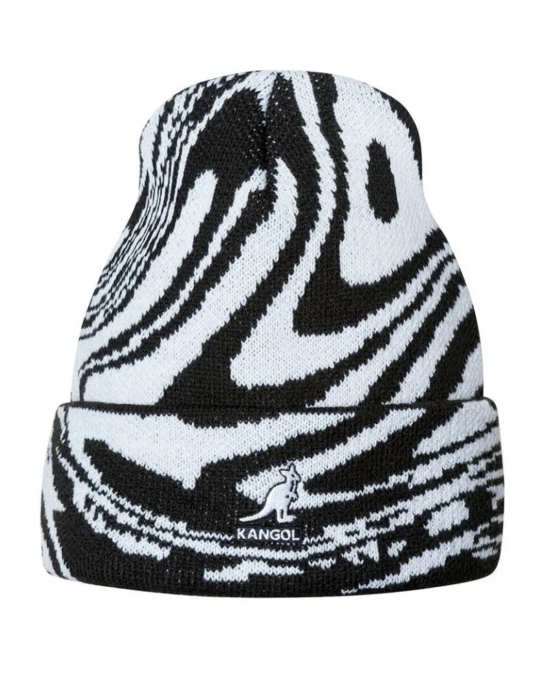 LIQUIFY BEANIE BLACK/CREAM