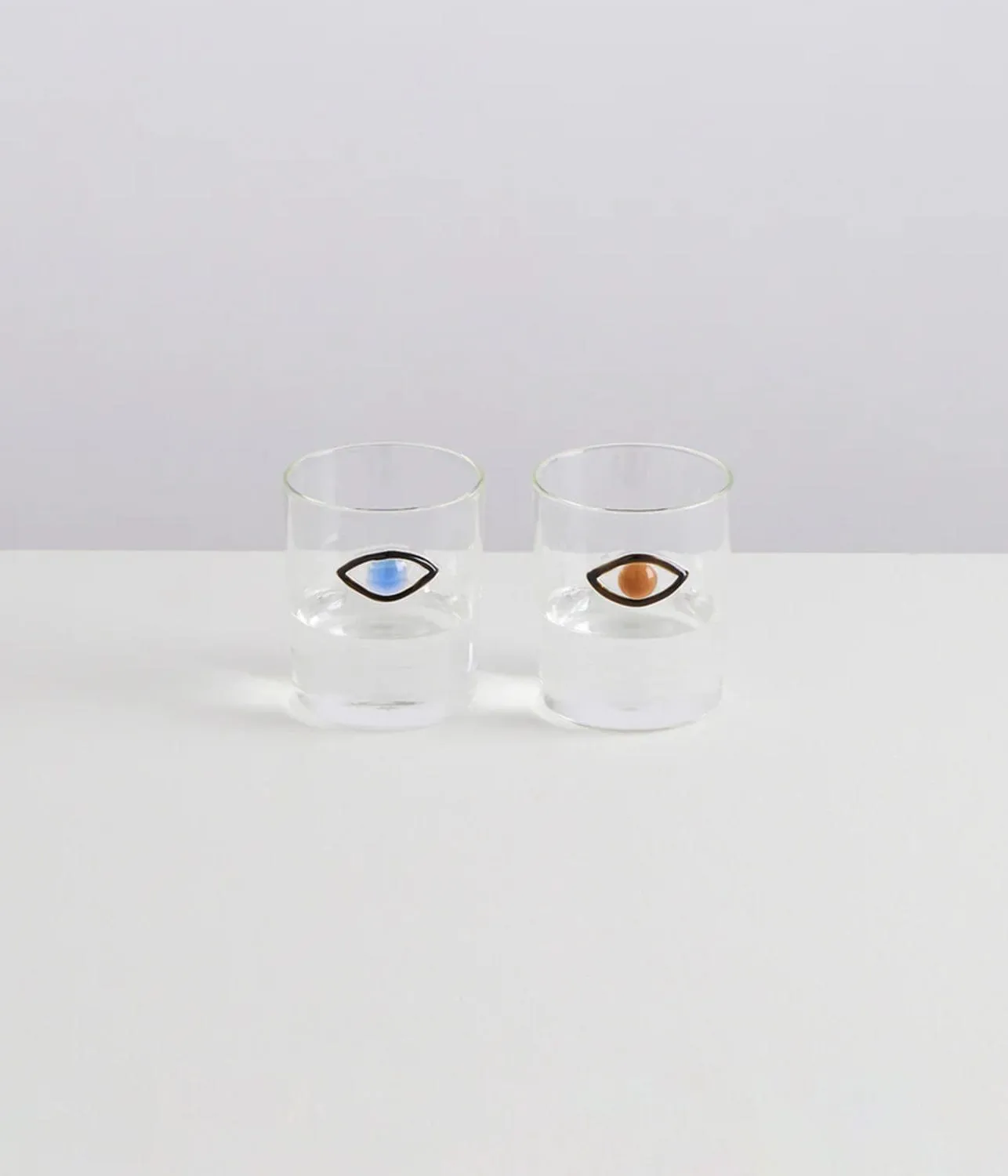 LOOK AT ME GOBLETS- CLEAR/ MULTI