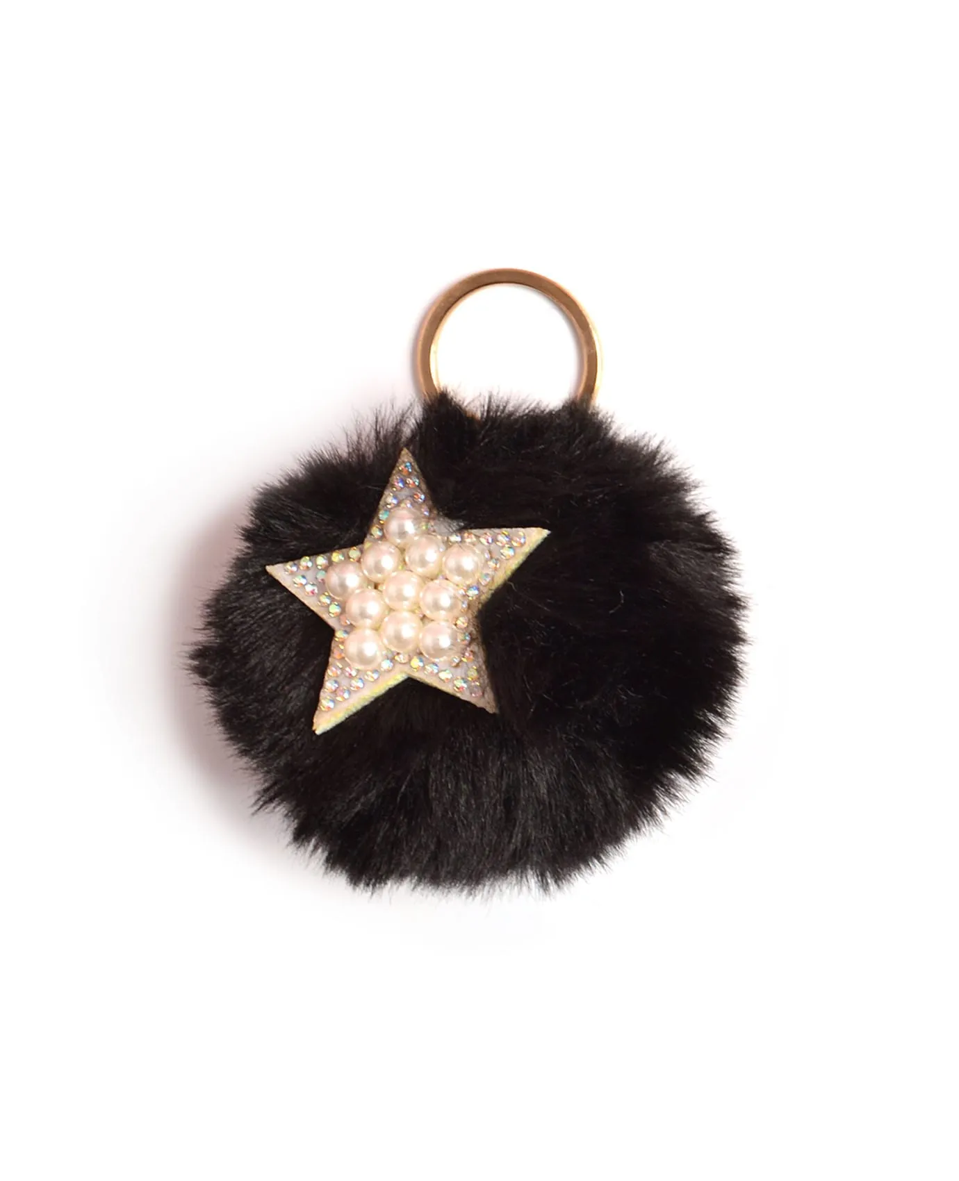 Look At The Stars Keychain