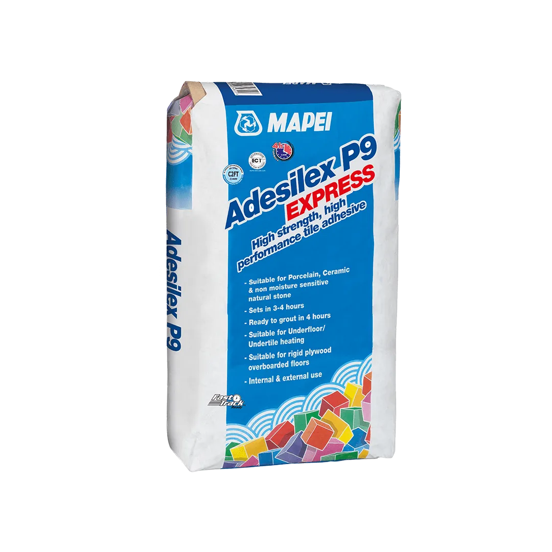 Mapei Adesilex P9 Express Tile Adhesive 20kg