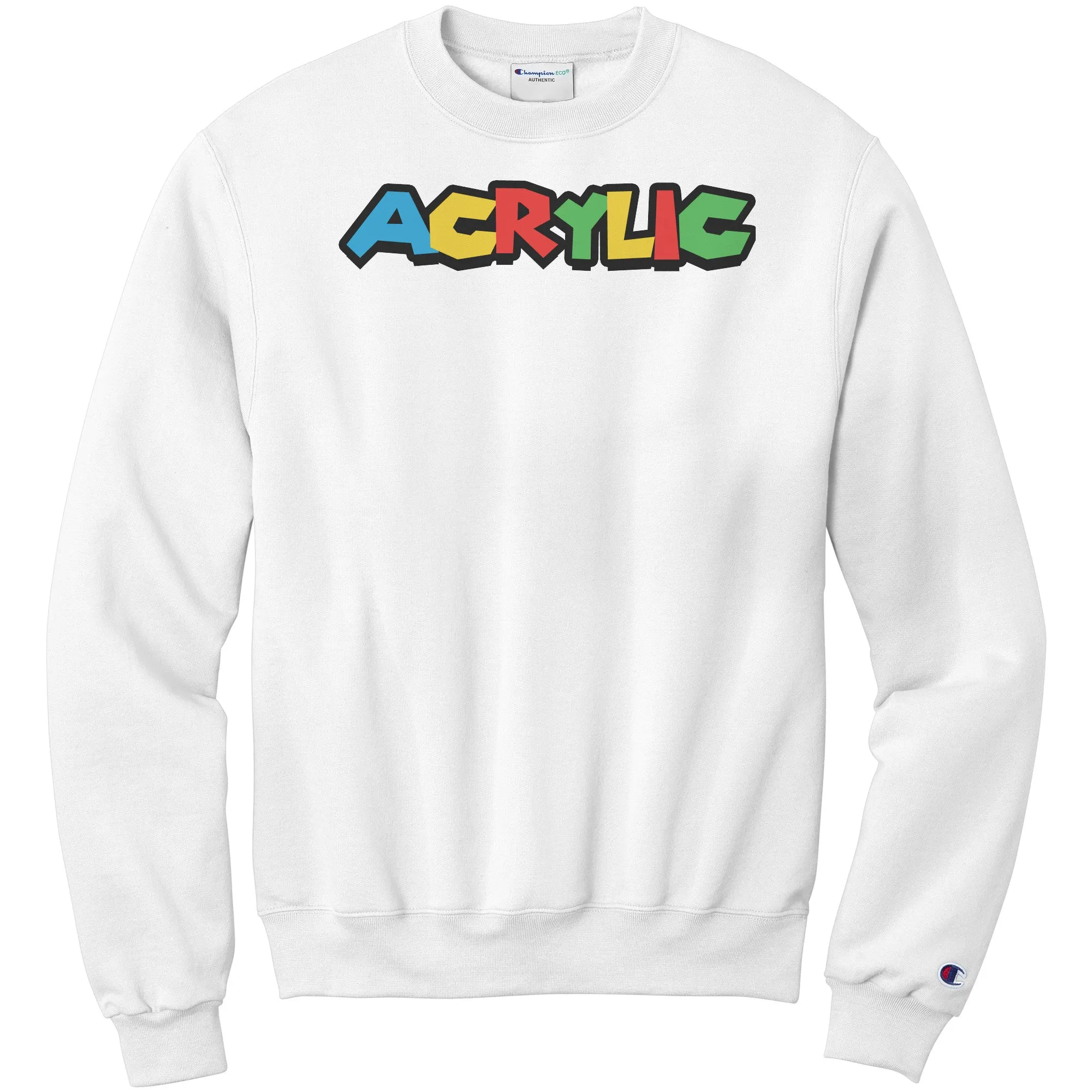 Mario Bros. Inspired Sweatshirt