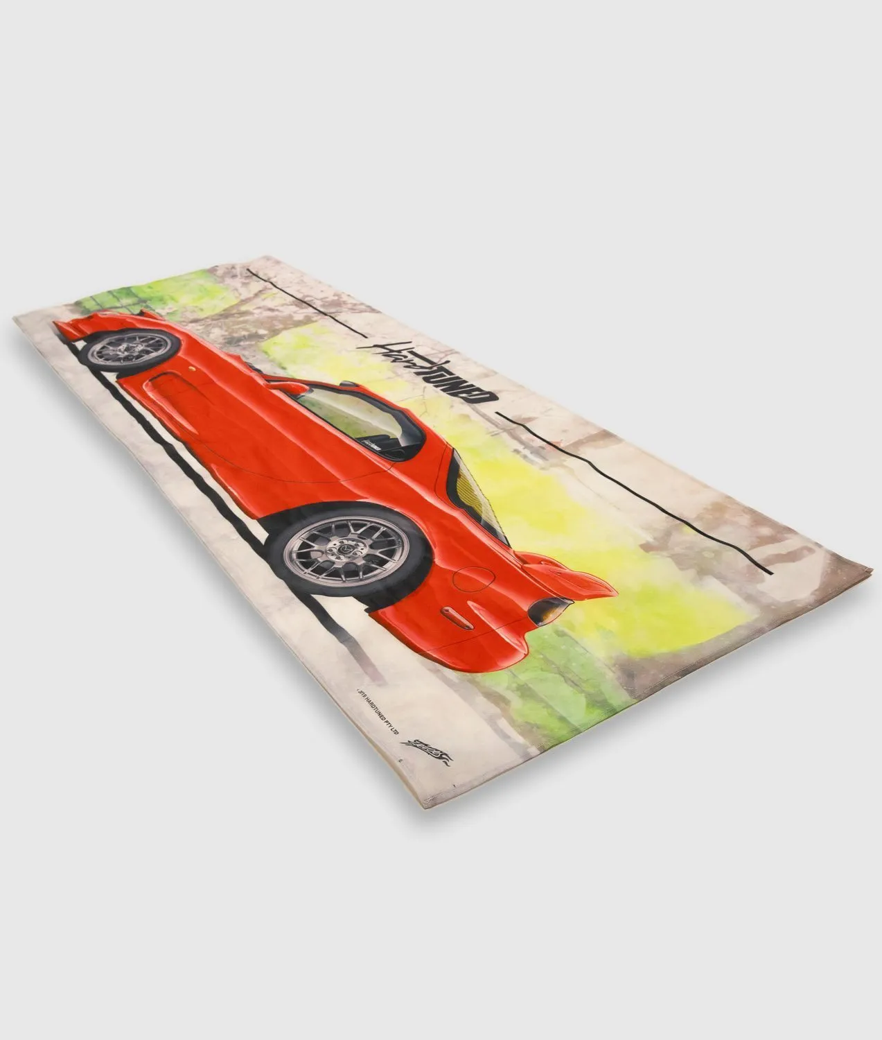 Mazda FD RX7 Garage Flag