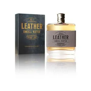 Men's Leather Small Batch Vintage Label No. 2 Cologne