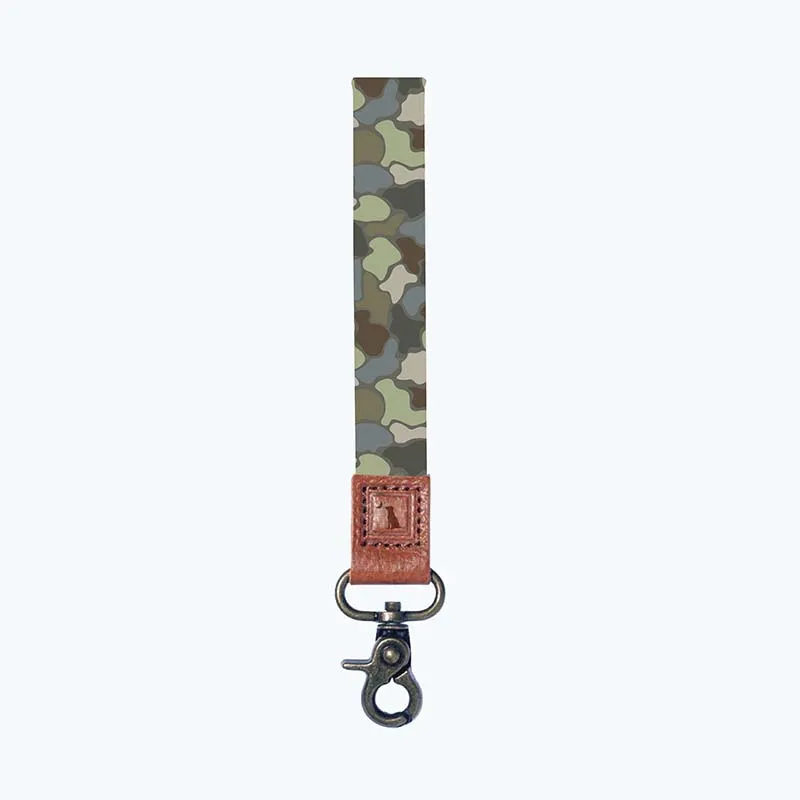 Mountain Camo Wrist Lanyard