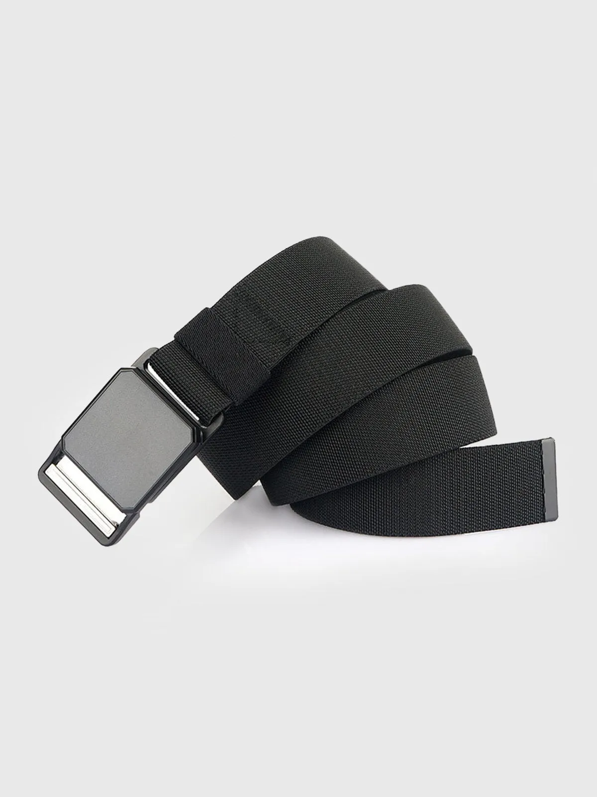 M's Magnetic Closure Elastic Waistband Golf Belt