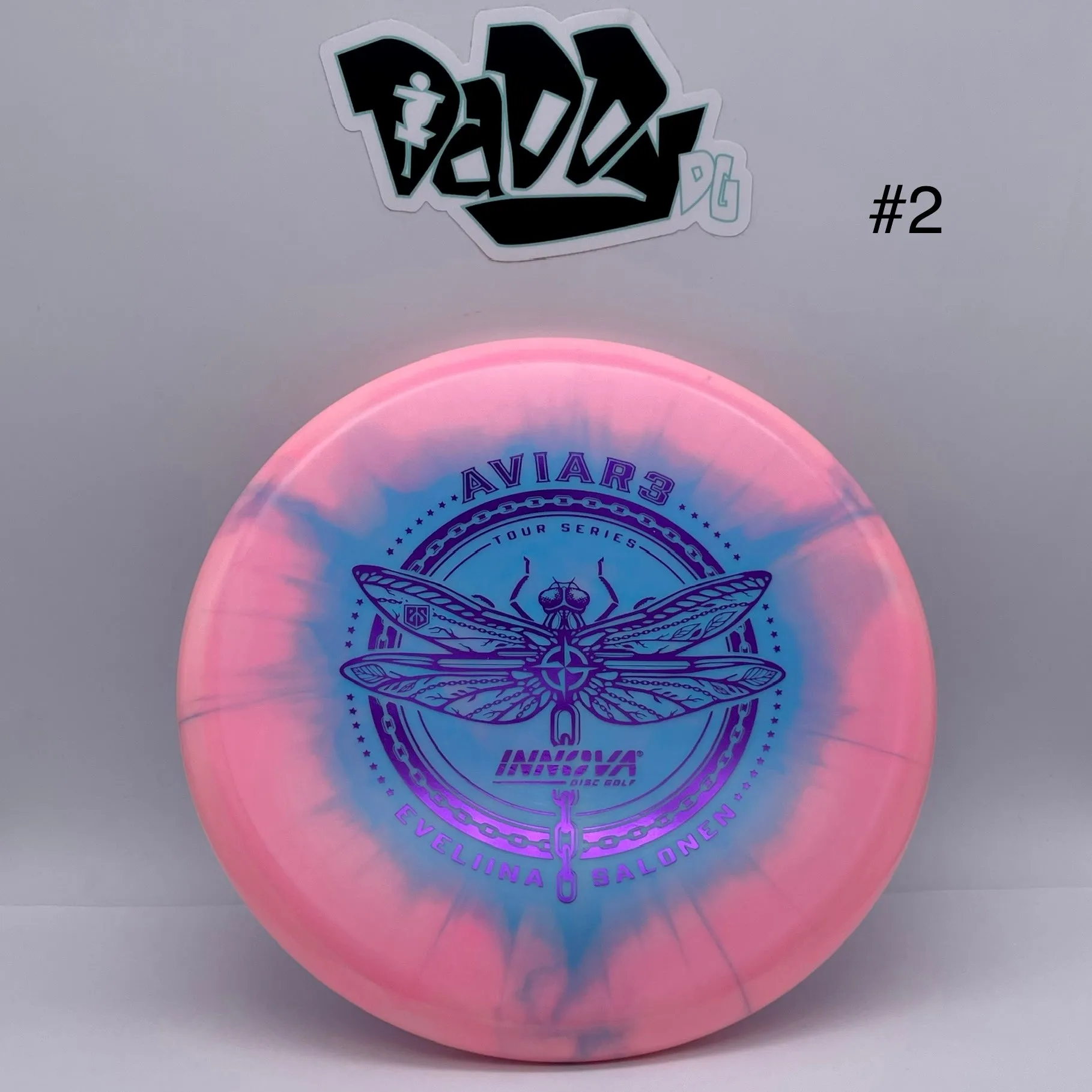 **NEW Innova Color Glow Halo Star Aviar3 2023 Eveliina Salonen Tour Series Putt & Approach