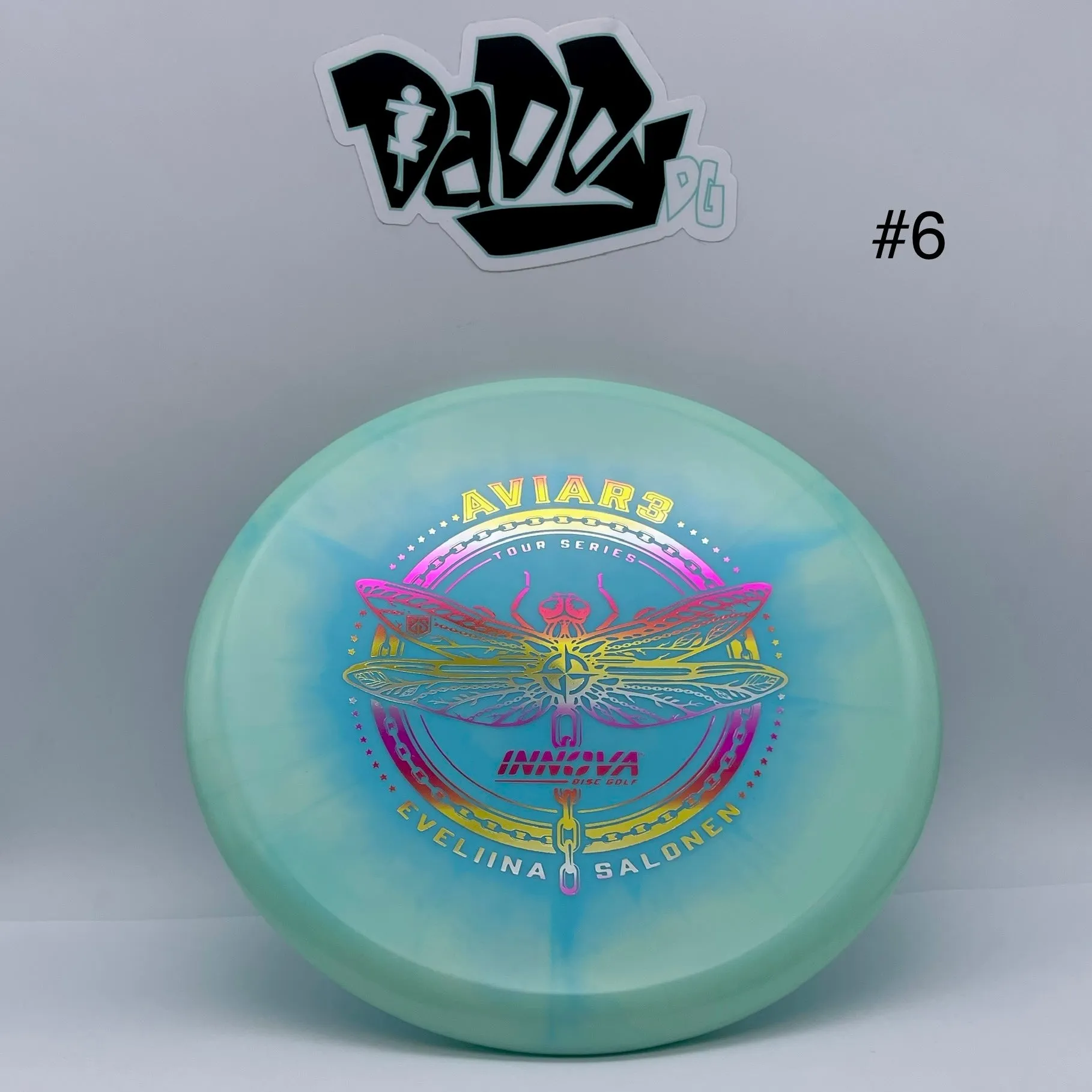 **NEW Innova Color Glow Halo Star Aviar3 2023 Eveliina Salonen Tour Series Putt & Approach