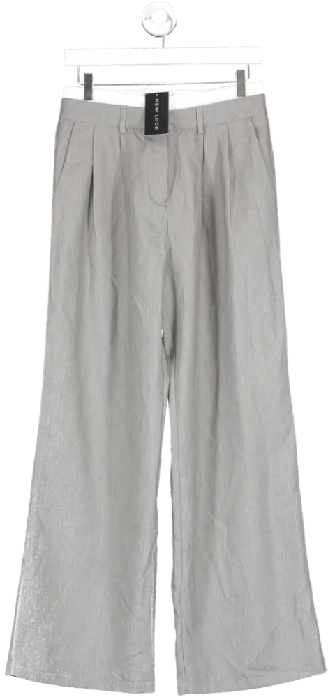 New Look Grey Boxer Detail Trouser UK 10