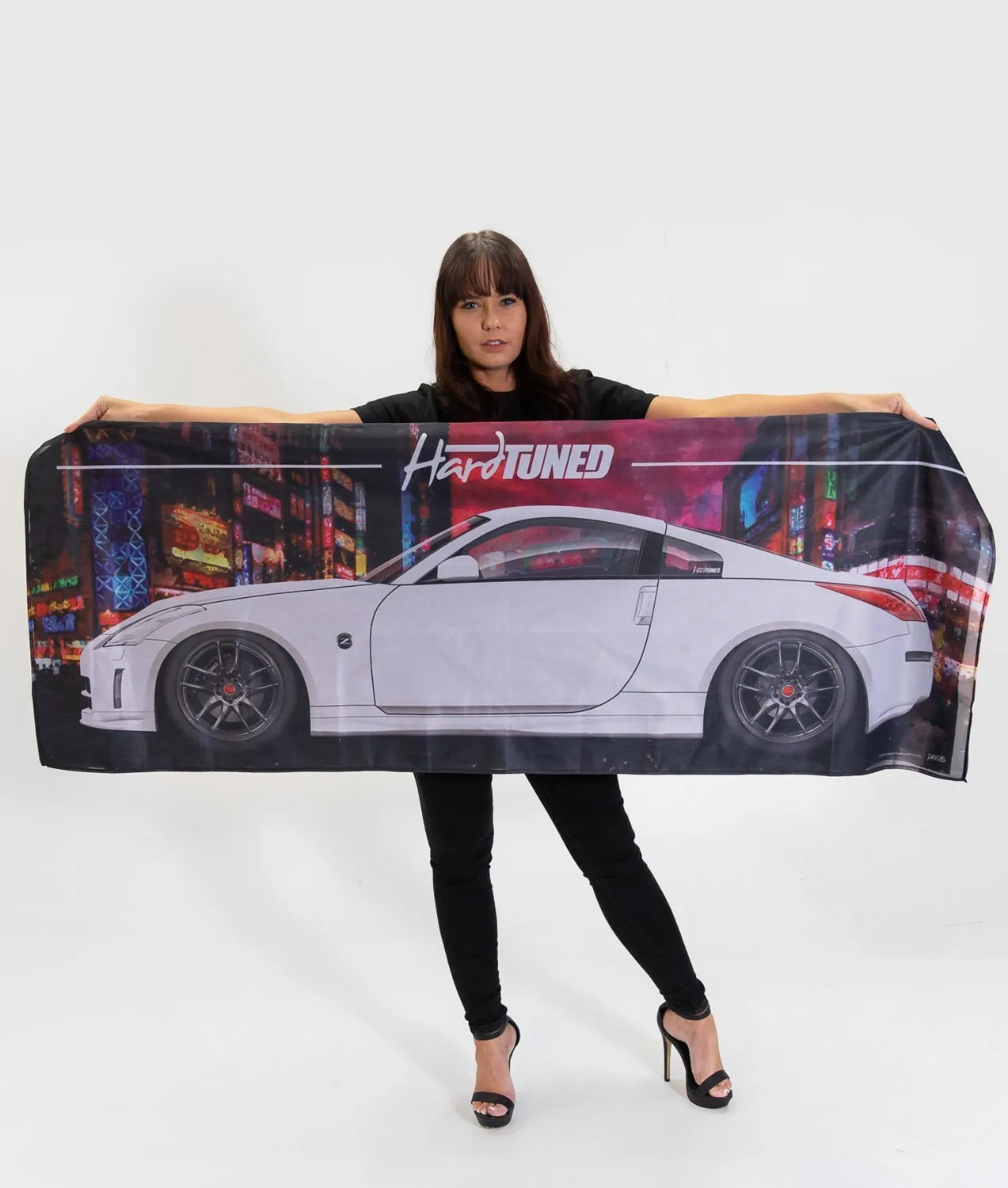 Nissan 350z Garage Flag