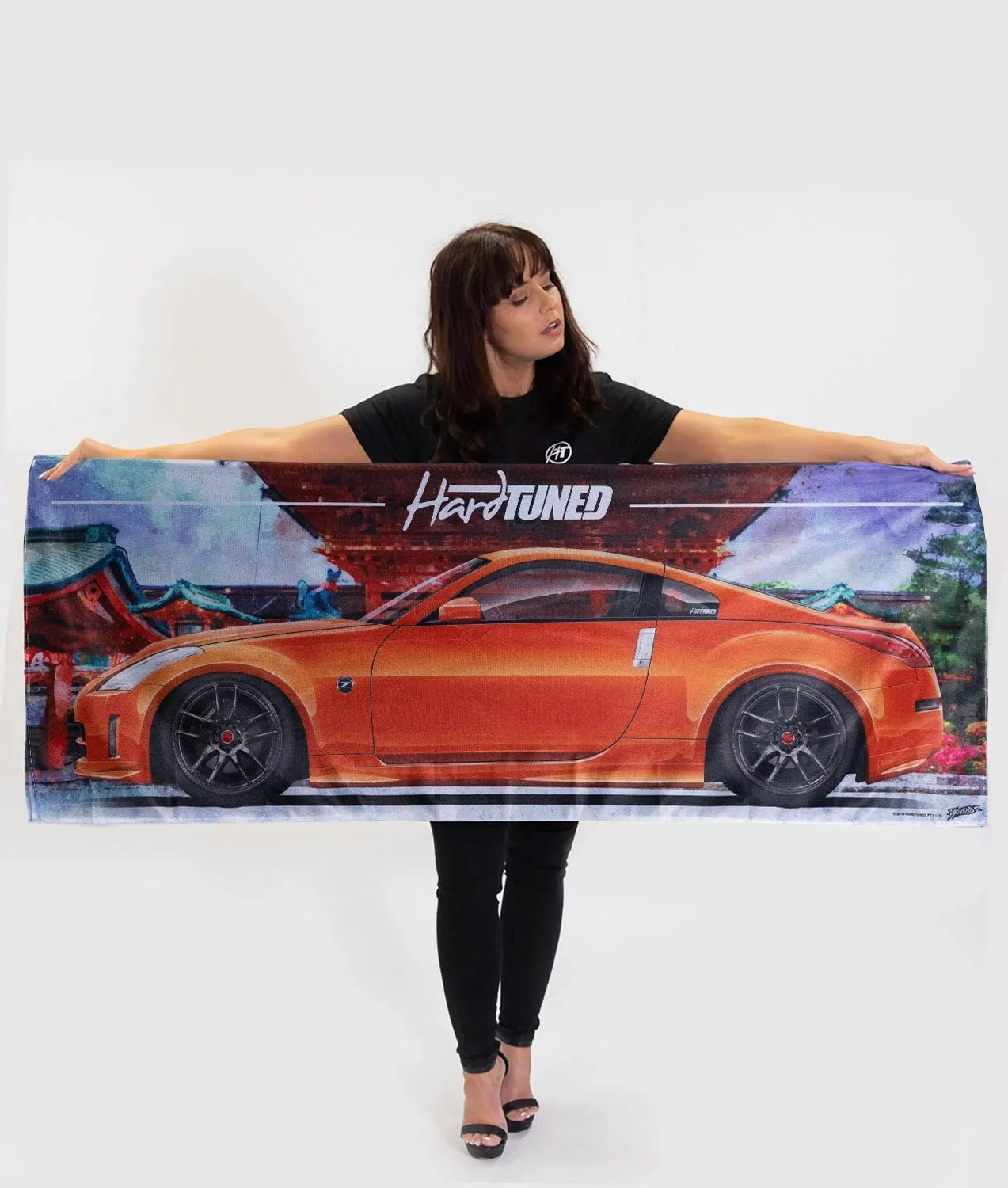 Nissan 350z Garage Flag