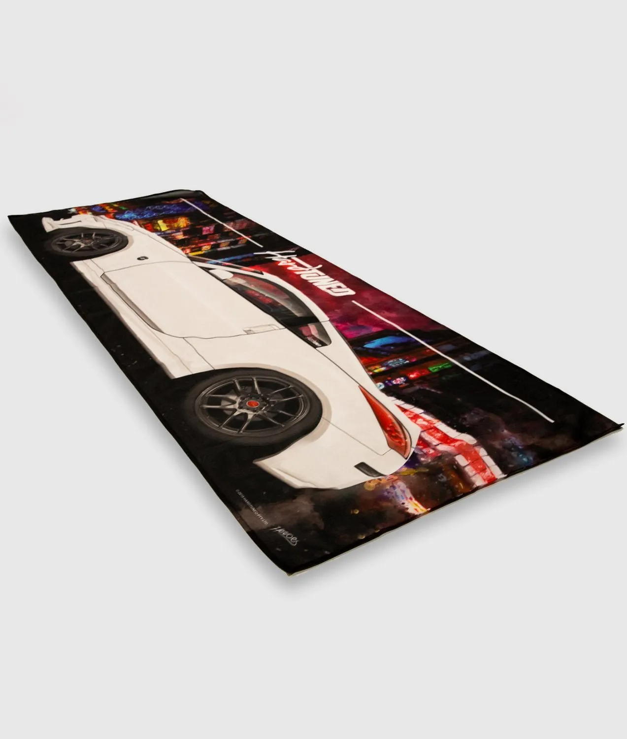 Nissan 350z Garage Flag