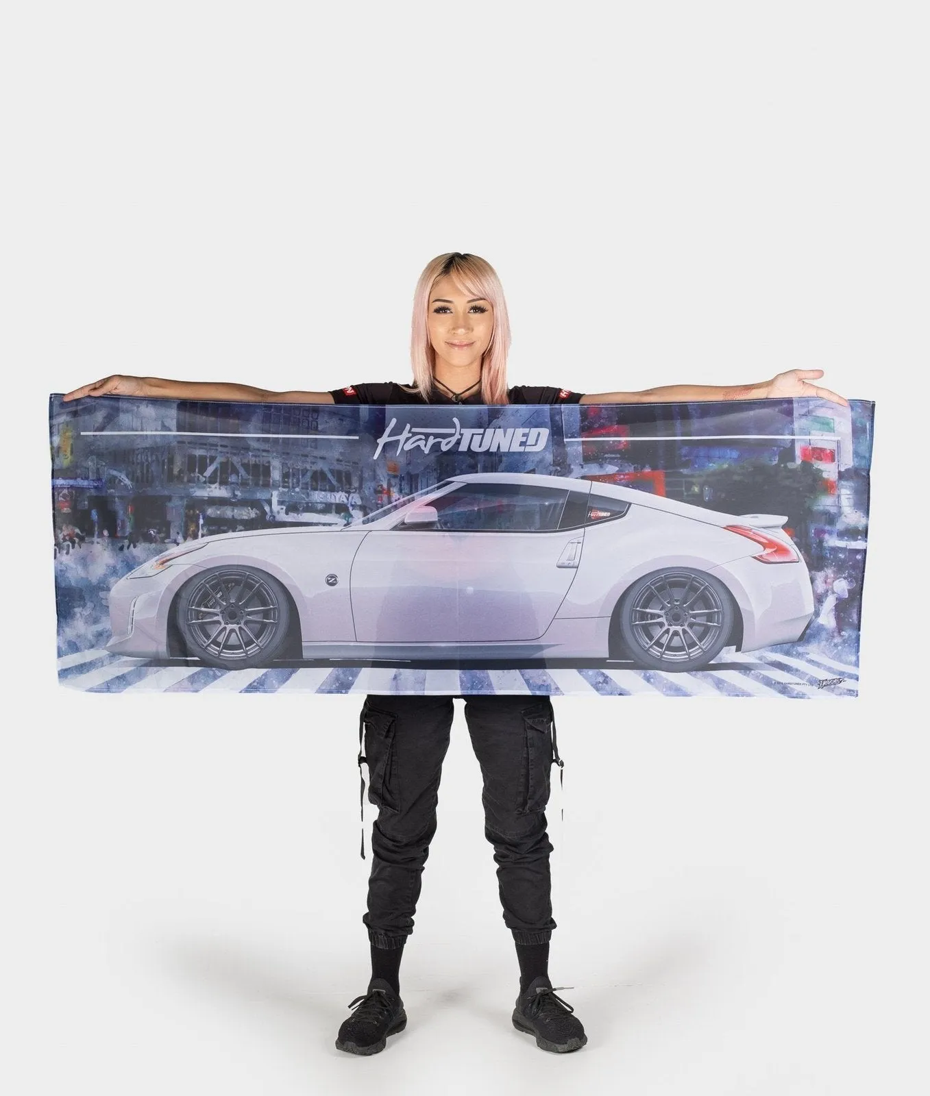 Nissan 370Z Garage Flag