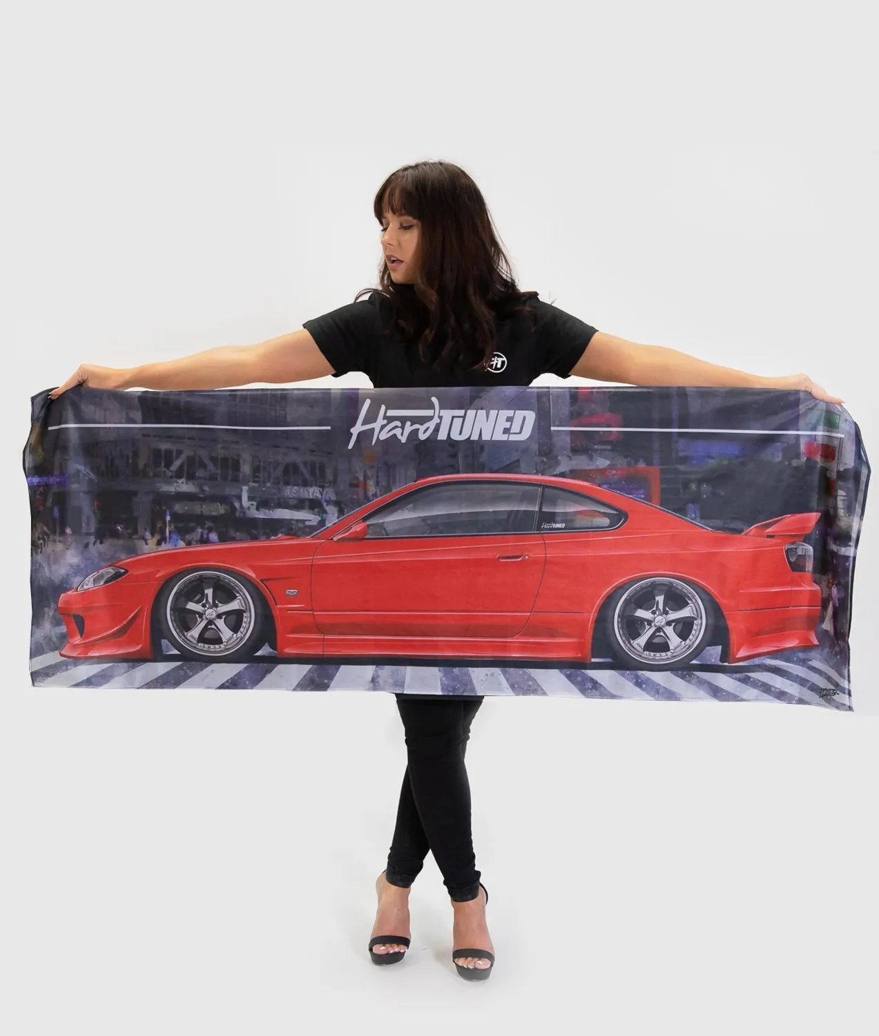 Nissan Silvia S15 Garage Flag