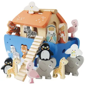 Noah's Ark & Animals Shape Sorter