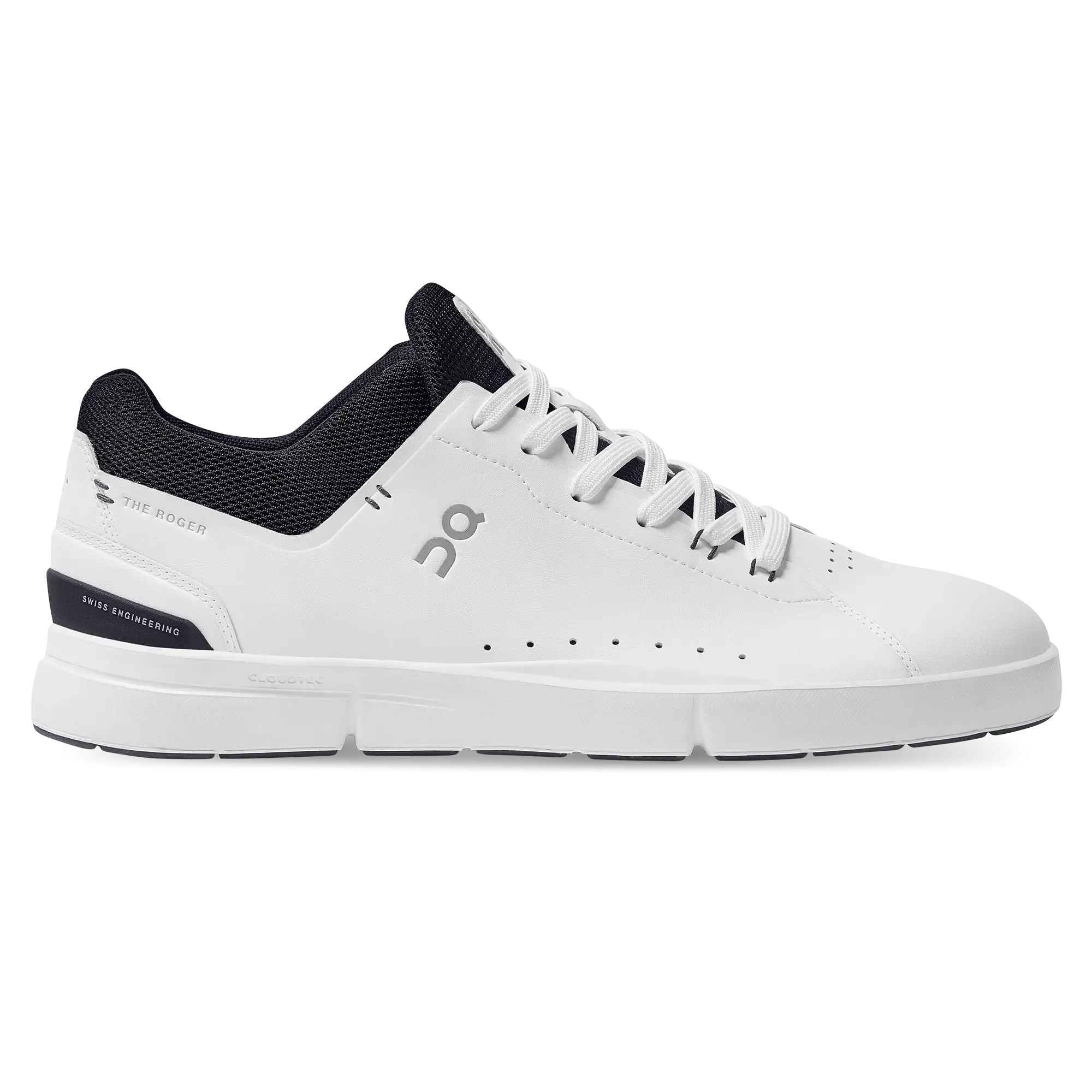 On Men's The Roger Advantage White Midnight