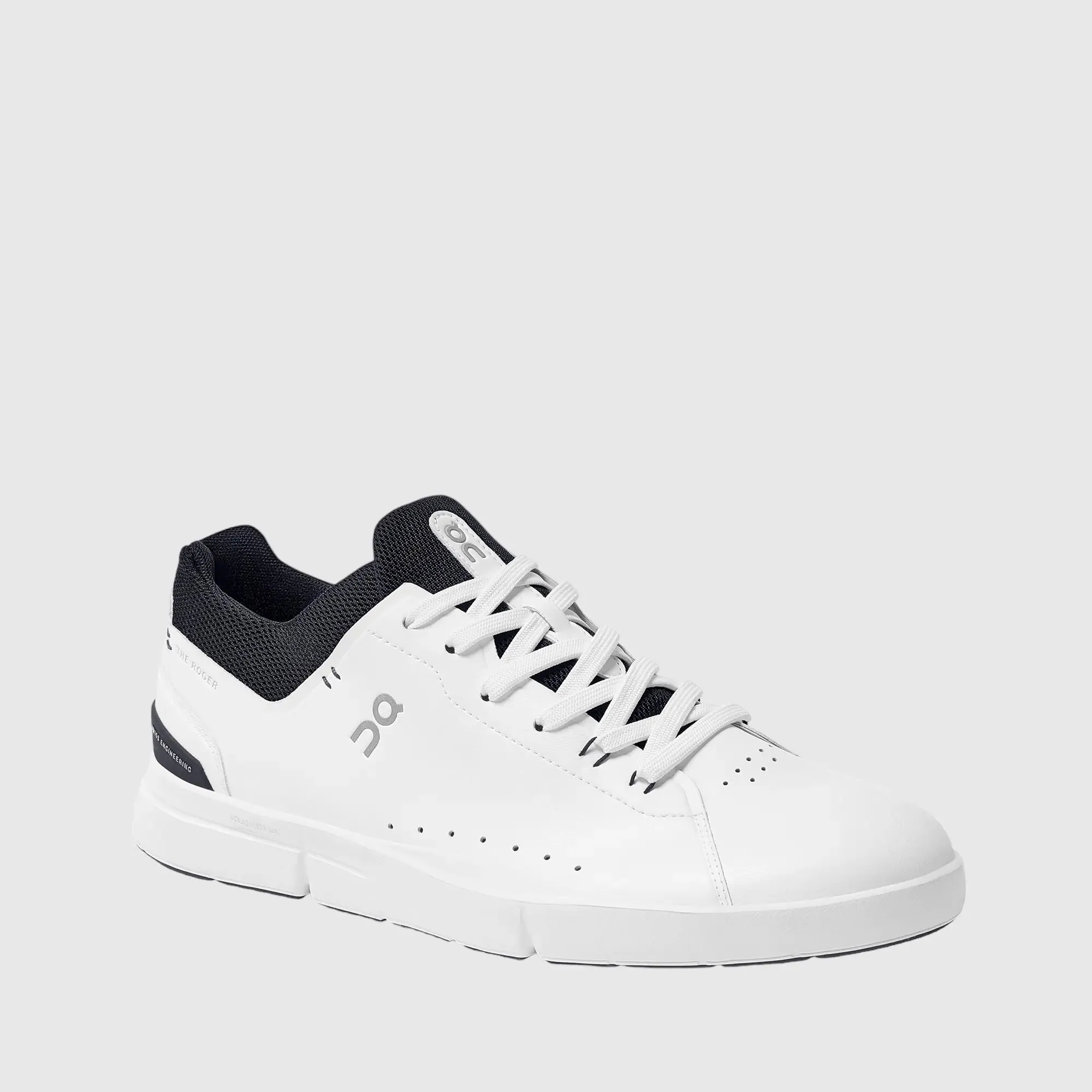 On Women's The Roger Advantage White Midnight