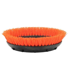 Orbiter Orange Scrub Brush