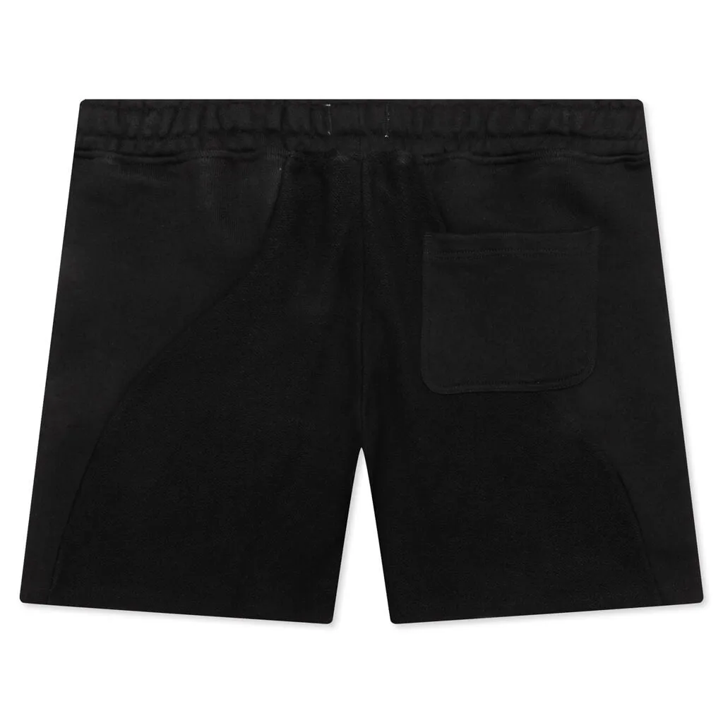 Panel Terry Short - Black