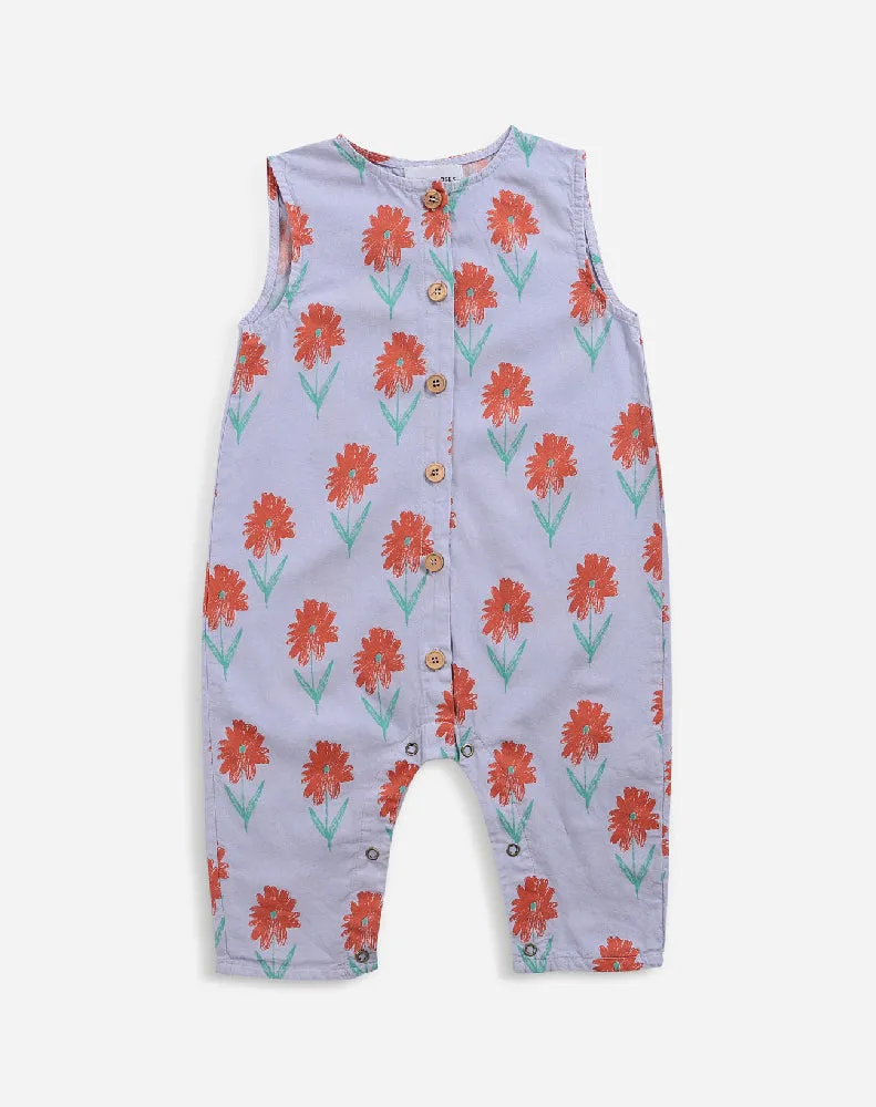 PETUNIA ALL OVER WOVEN OVERALL