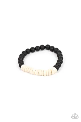 Recreational Remedy - White Paparazzi Bracelet