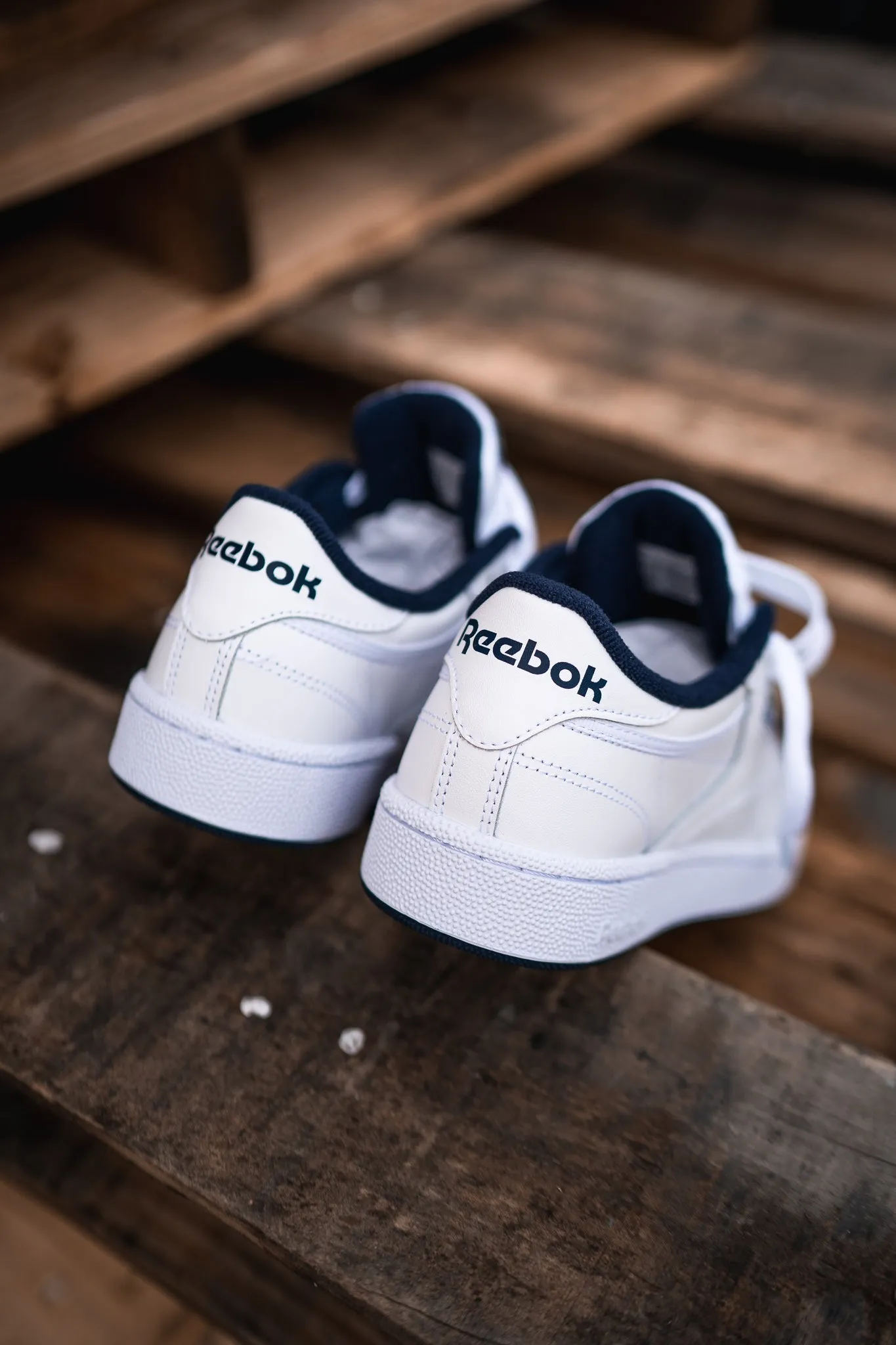 Reebok Club C 85 (White/Navy)